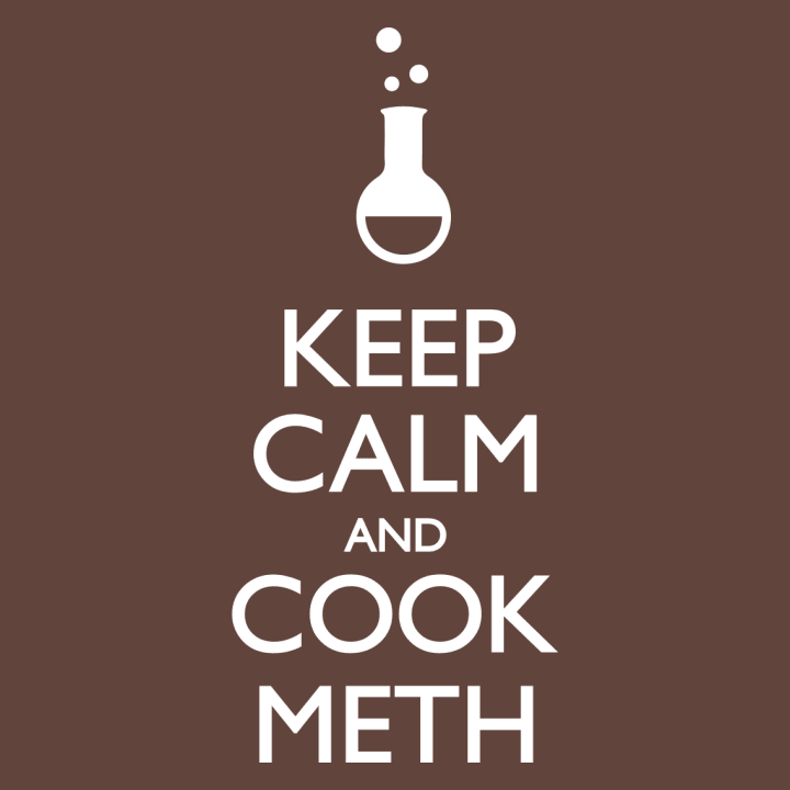 Keep Calm And Cook Meth Vrouwen Hoodie 0 image