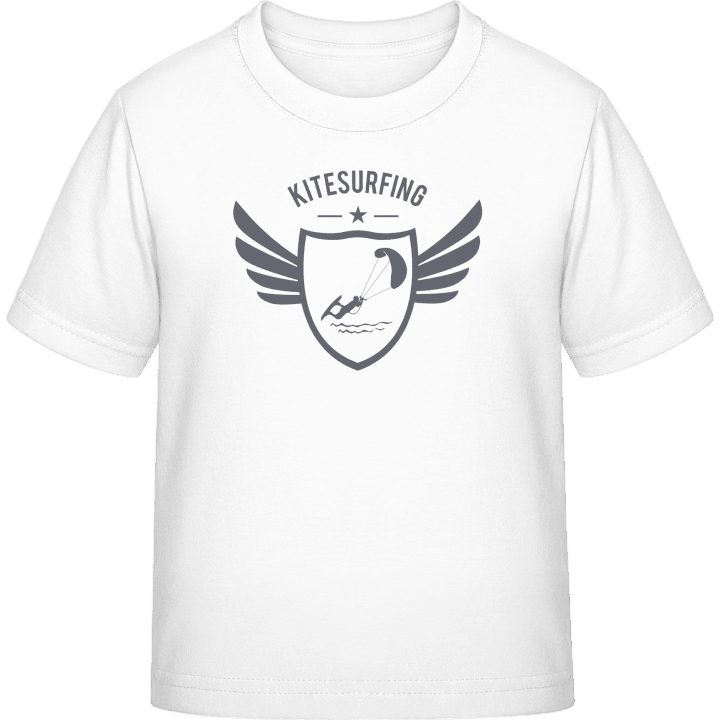 Kitesurfing Winged Kids T-shirt contain pic