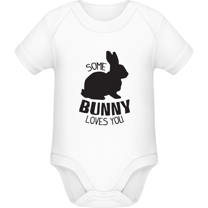 Some Bunny Loves You Baby Strampler contain pic