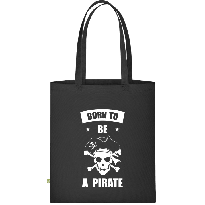 Born To Be A Pirate Stoffen tas 0 image