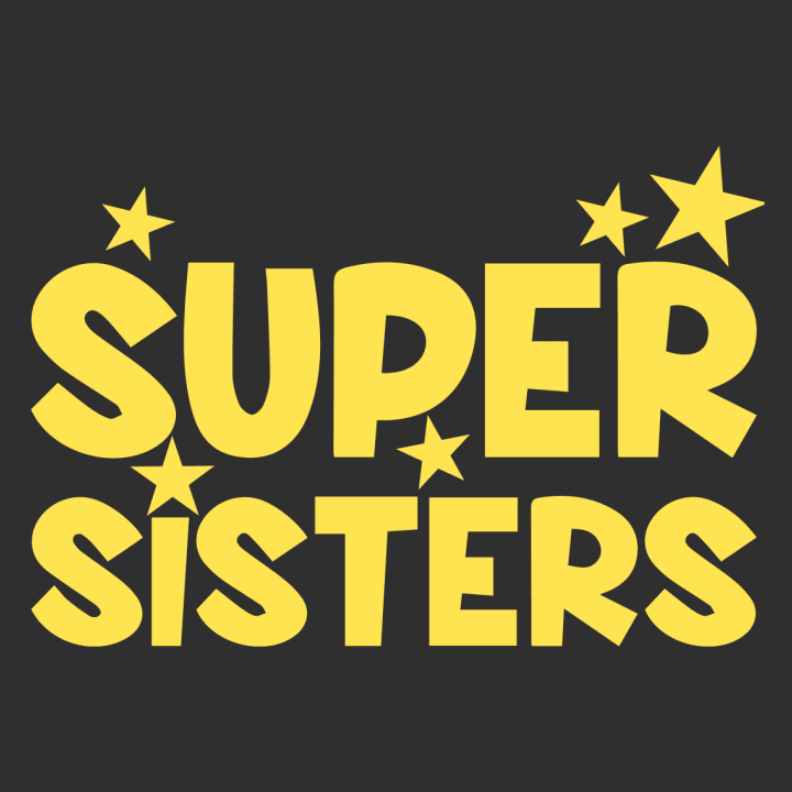 Super Sisters T-shirt för bebisar 0 image