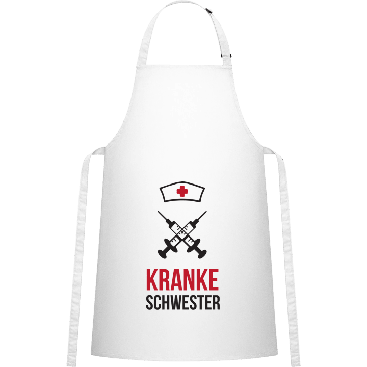 Kranke Schwester Kitchen Apron contain pic
