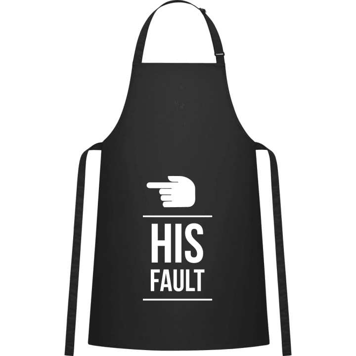 His Fault right Kitchen Apron 0 image