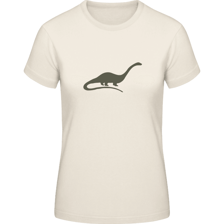 Sauropod Dinosaur T-shirt för kvinnor 0 image