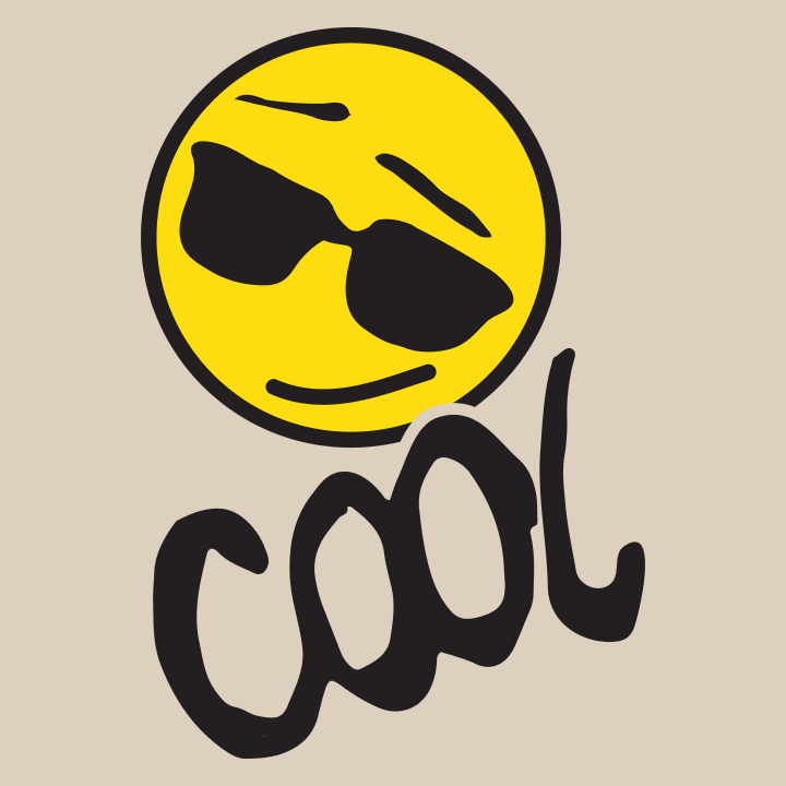 Cool Sunglass Smiley Huvtröja 0 image