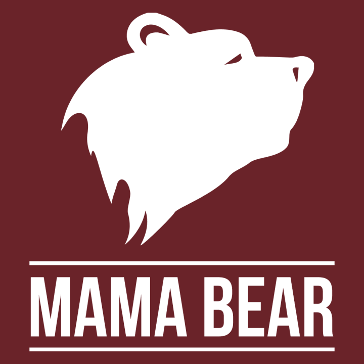 Mama Bear Frauen Kapuzenpulli 0 image