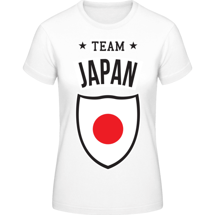 Team Japan T-skjorte for kvinner contain pic