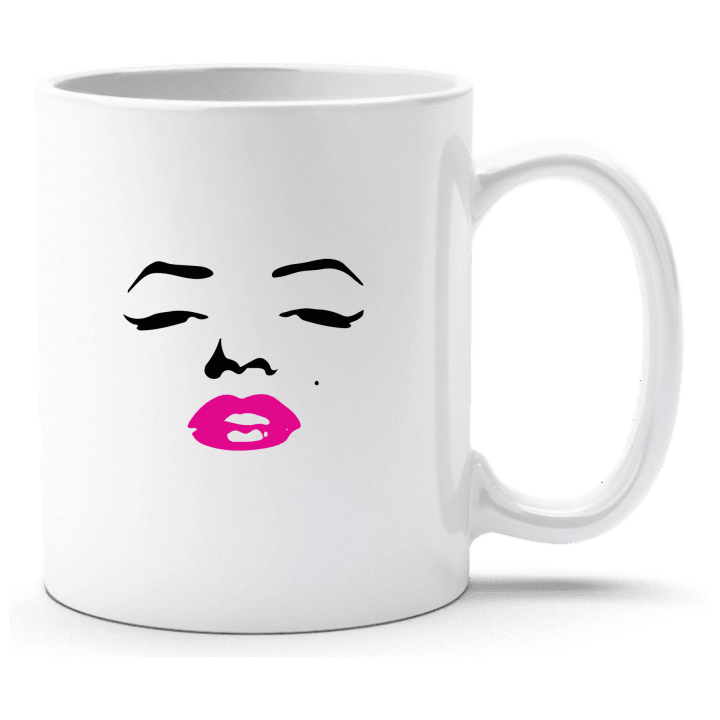 Marilyn Face Cup 0 image