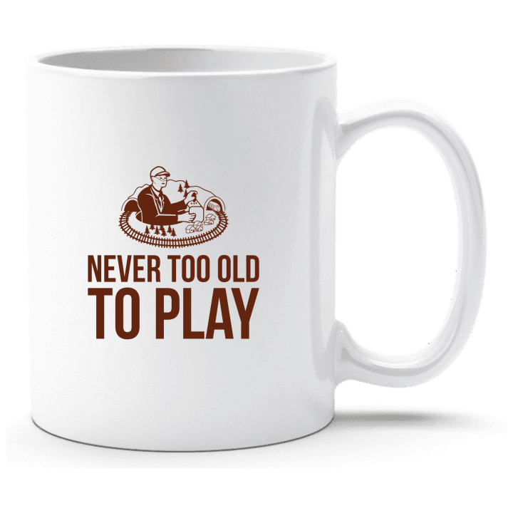 Never Too Old To Play Tasse 0 image