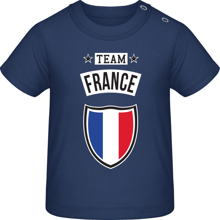 Team France Baby T-skjorte contain pic