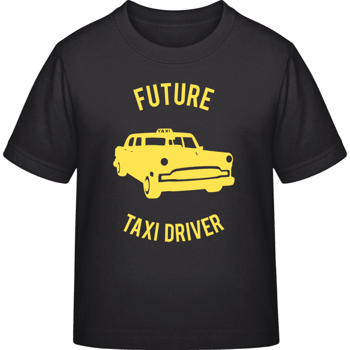 Future Taxi Driver Kids T-shirt 0 image