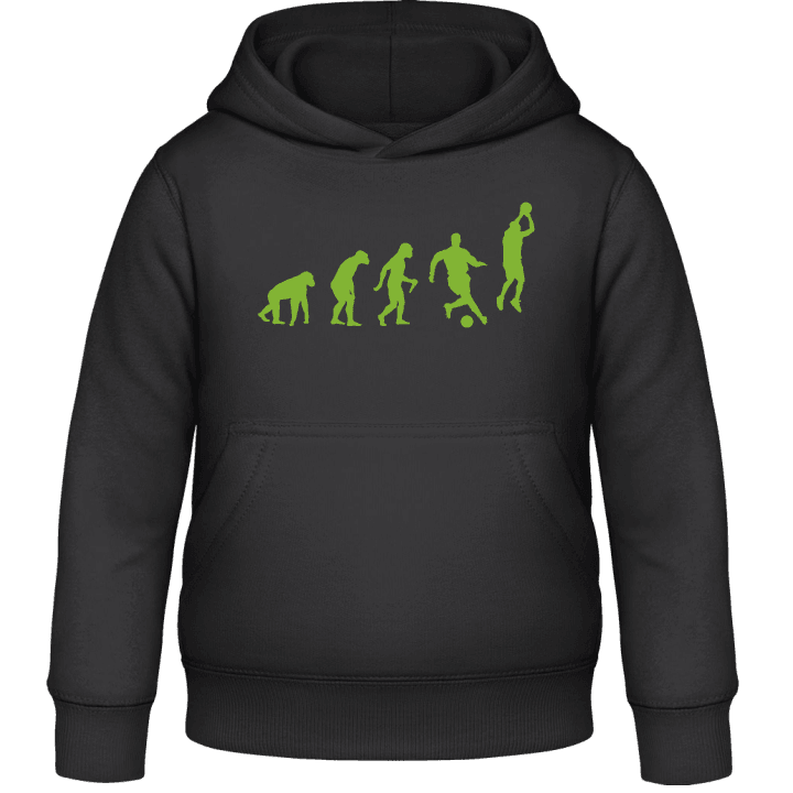 Evolution Of Sport Barn Hoodie contain pic