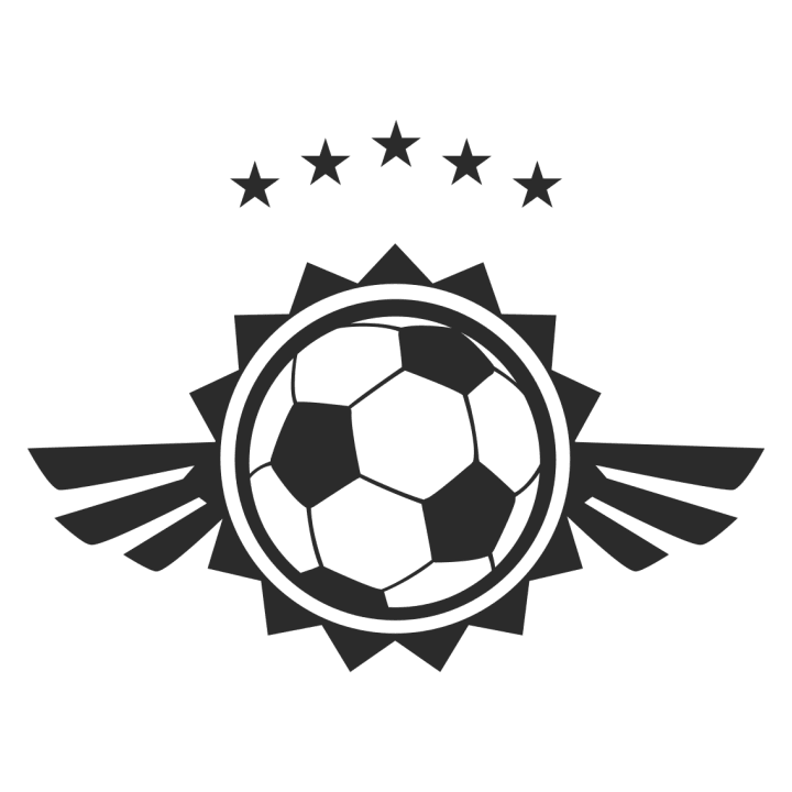 Football Logo Winged Dors bien bébé 0 image