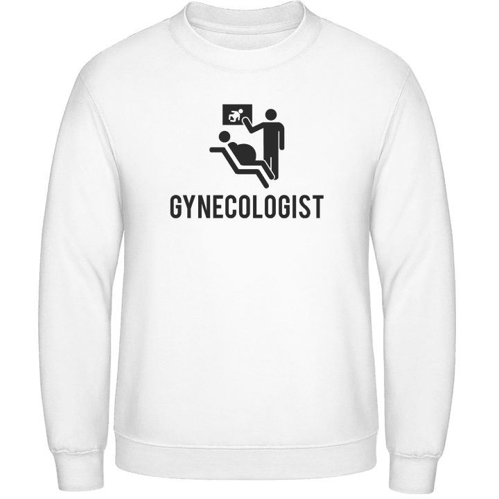 Gynecologist Pictogram Sweatshirt contain pic