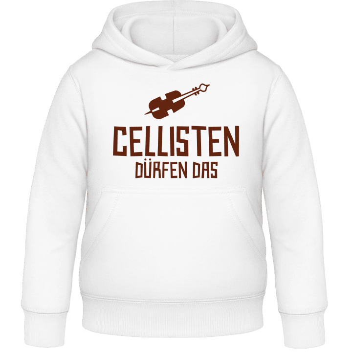 Cellisten dürfen das Hettegenser for barn contain pic