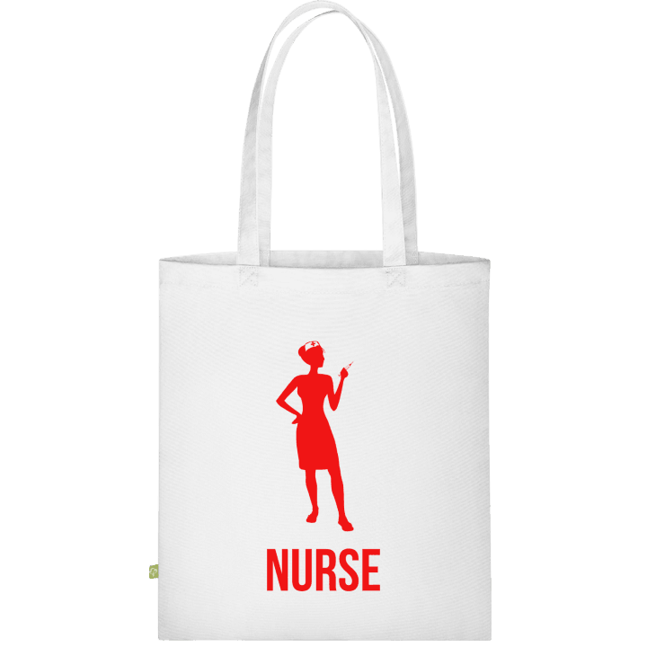 Nurse with Injection Borsa in tessuto contain pic
