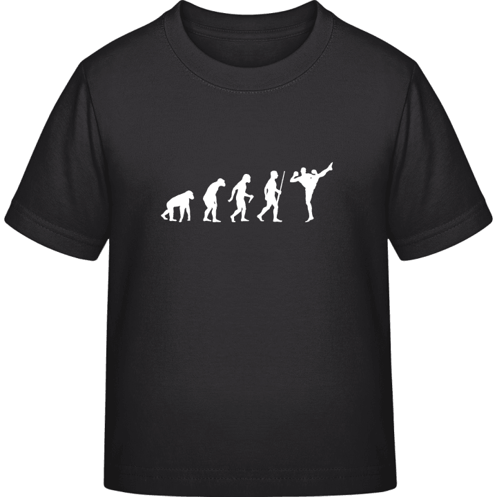 Kickboxer Evolution T-skjorte for barn contain pic