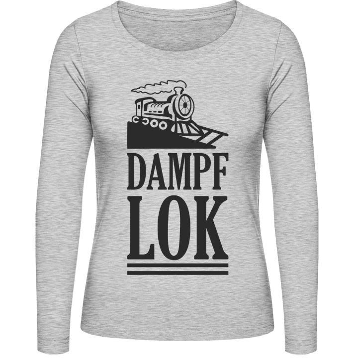 Dampflok T-shirt à manches longues pour femmes 0 image