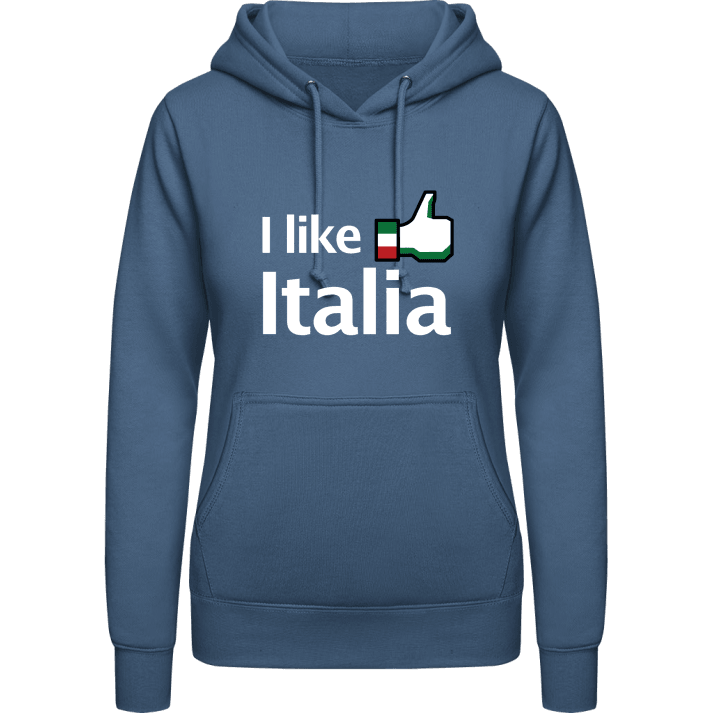 I Like Italia Sweat à capuche pour femme 0 image