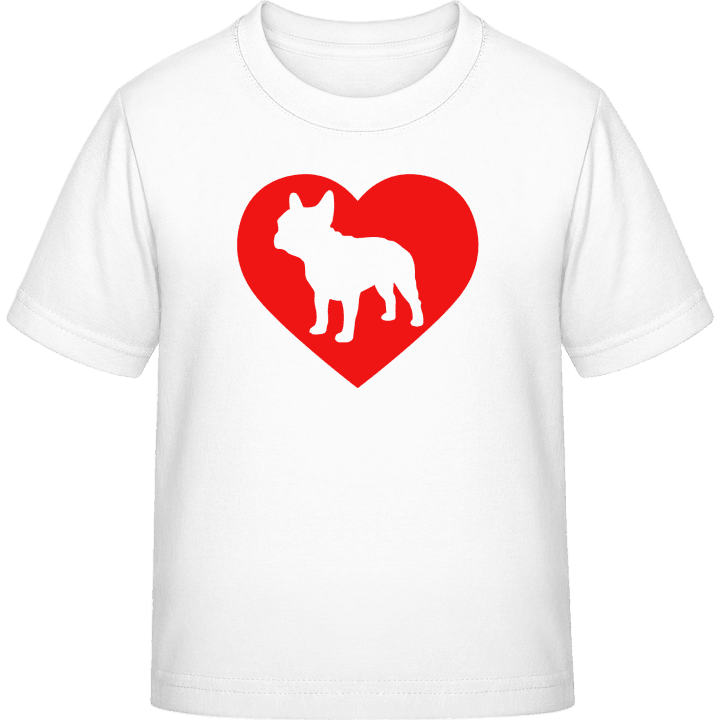 I Love Bulldogs T-shirt för barn 0 image