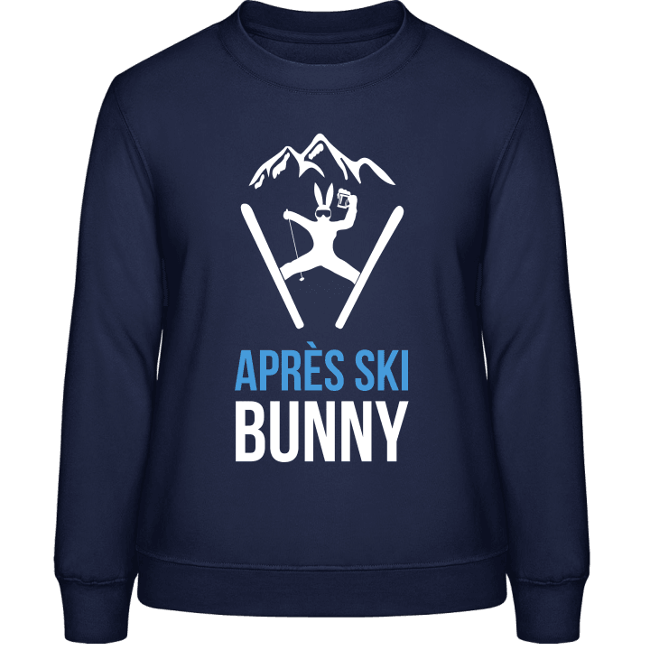 Après Ski Bunny Women Sweatshirt contain pic