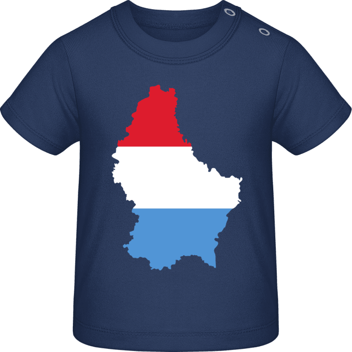 Luxembourg Camiseta de bebé contain pic