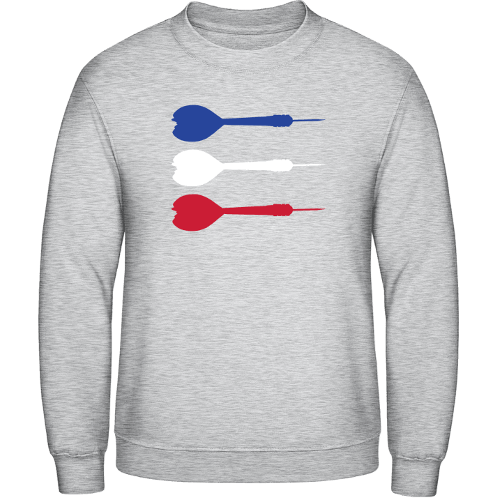French Darts Sweatshirt contain pic
