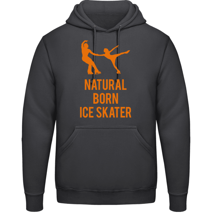 Natural Born Ice Skater Felpa con cappuccio contain pic