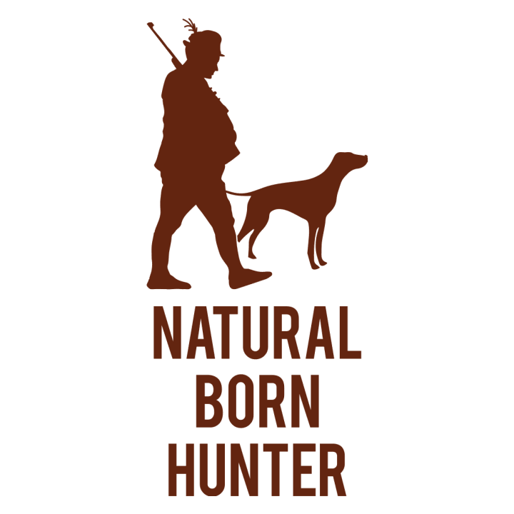 Natural Born Hunter Camiseta 0 image