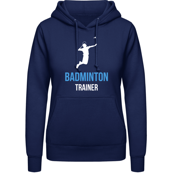 Badminton Trainer Sweat à capuche pour femme contain pic