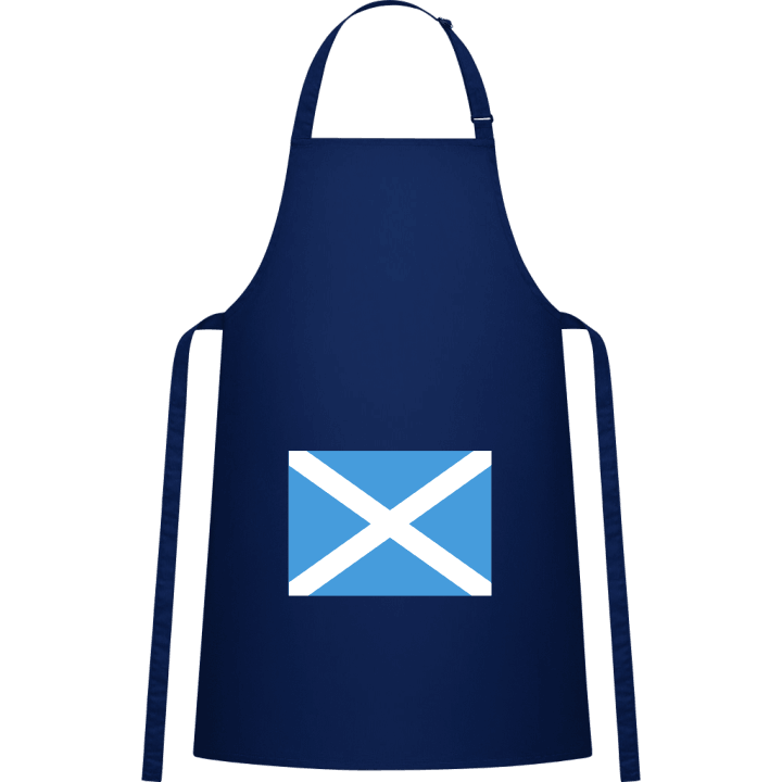 Scotland Flag Delantal de cocina contain pic