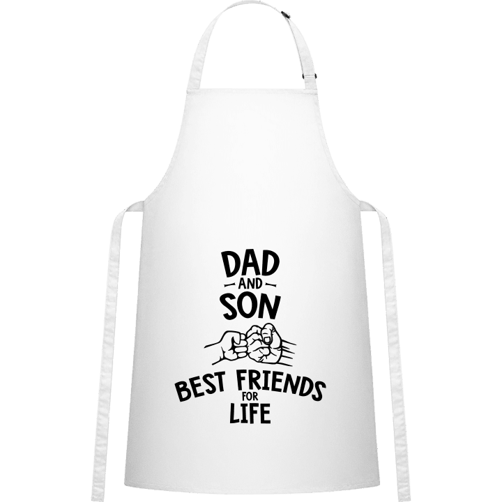 Dad And Son Best Friends For Life Tablier de cuisine 0 image