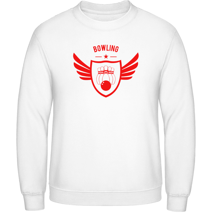 Bowling Winged Sweatshirt contain pic