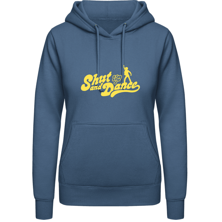 Shut Up And Dance Hoodie för kvinnor contain pic
