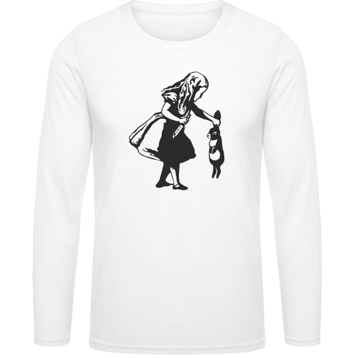 Alice In Wonderland T-shirt à manches longues contain pic