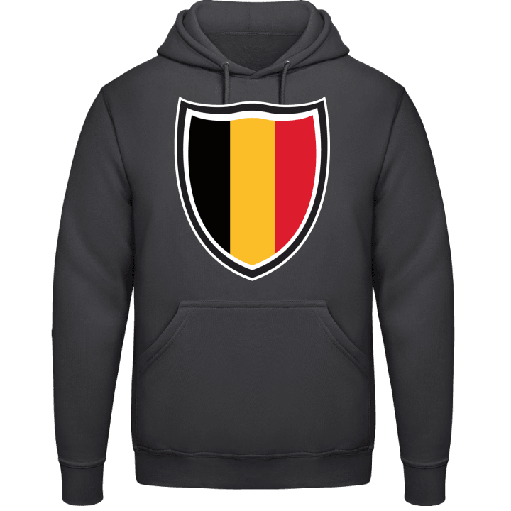 Belgium Shield Flag Huvtröja contain pic