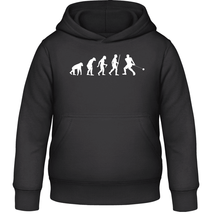 Hammer Throw Evolution Kids Hoodie contain pic