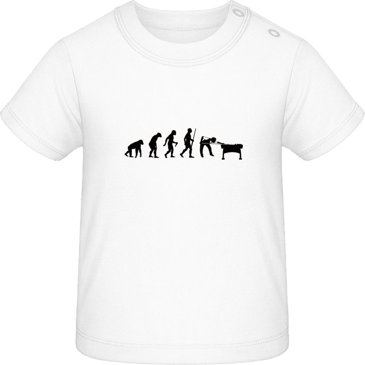 Billiards Evolution T-shirt för bebisar contain pic
