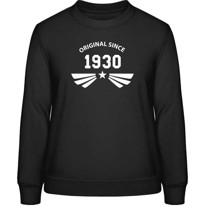 Original since 1930 Frauen Sweatshirt 0 image