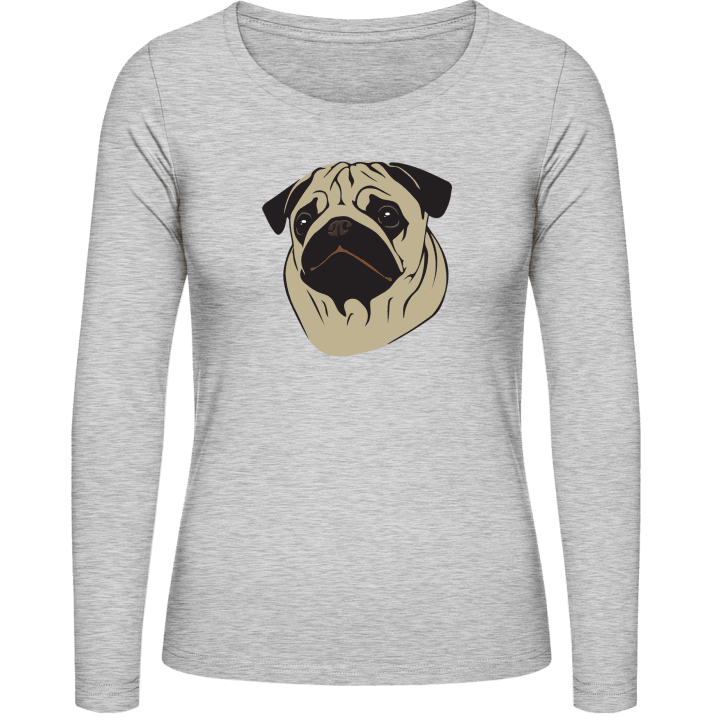 Pug Women long Sleeve Shirt 0 image