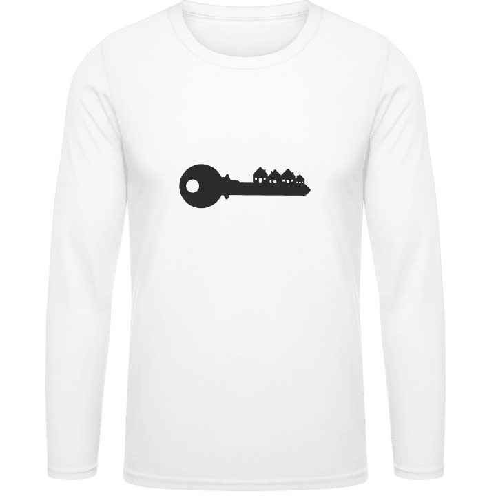 House Key Long Sleeve Shirt contain pic