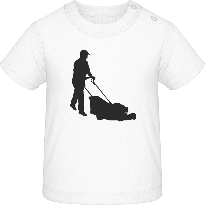 Gräsklippare T-shirt för bebisar 0 image