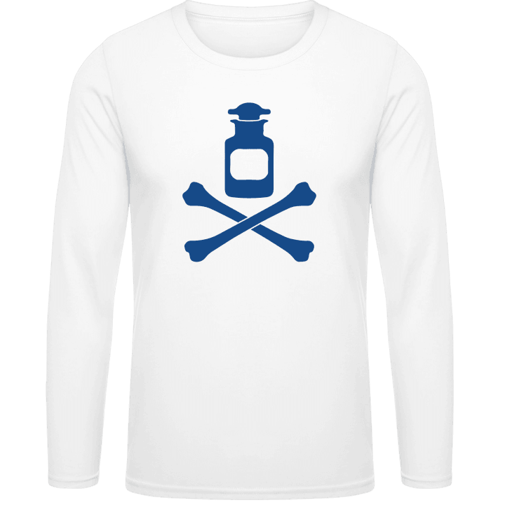 Pharmacist Deadly Medicine T-shirt à manches longues contain pic