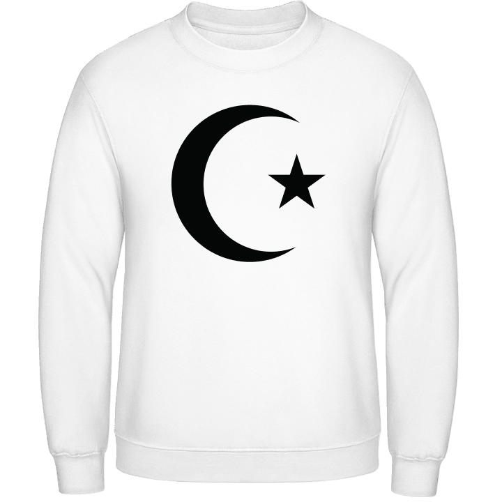 Islam Hilal Mondsichel Sweatshirt contain pic