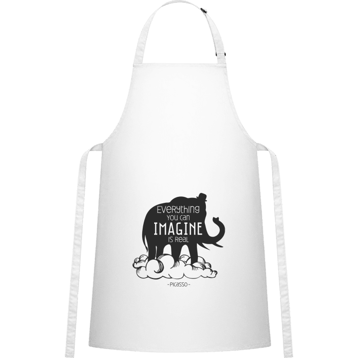Everything you can imagine is real Kitchen Apron 0 image
