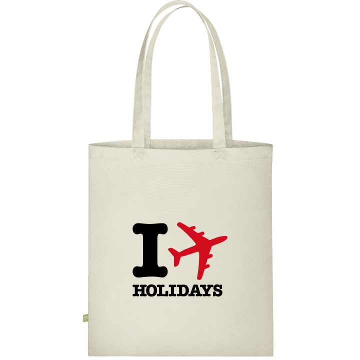 I Love Holidays Stofftasche 0 image