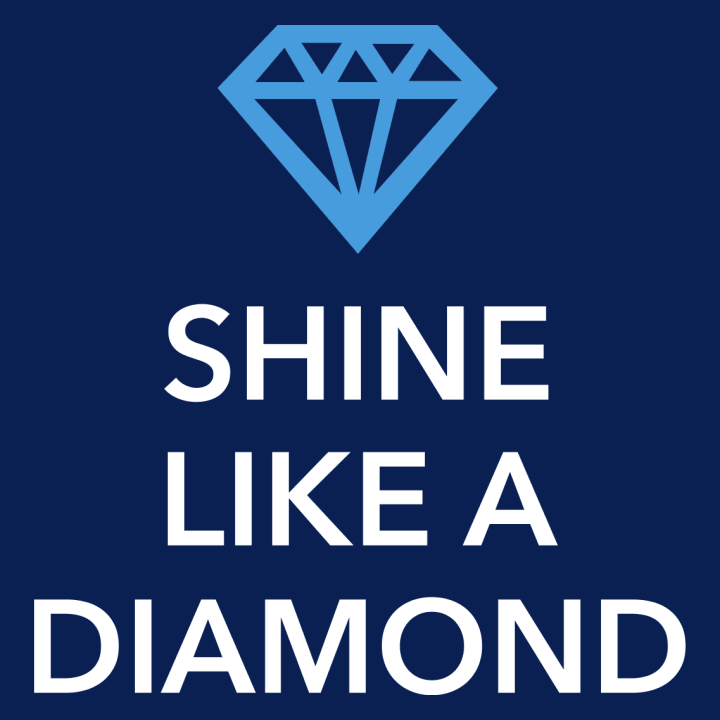 Shine Like a Diamond Vrouwen Lange Mouw Shirt 0 image