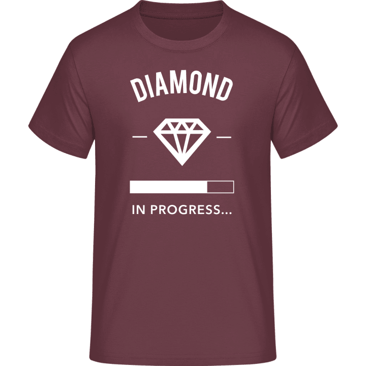 Diamond in Progress T-skjorte 0 image
