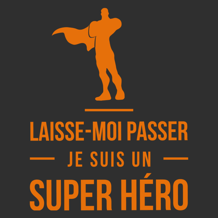 Laisse-Moi Passer Je Suis Un Super Héro Hettegenser 0 image