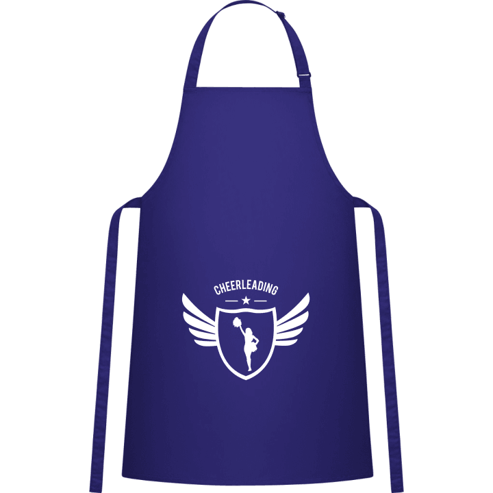 Cheerleading Winged Kitchen Apron contain pic